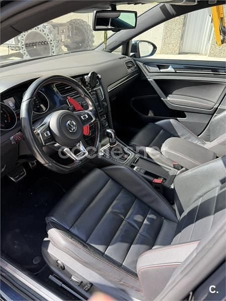 Usado VW Golf VII GTI 230 CV (169 kW) 2015 Azul Berlina