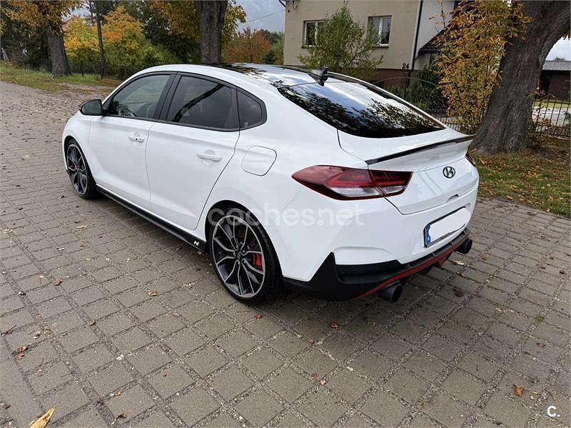 Usado Hyundai i30 N Performance 275 CV (202 kW) 2019 Blanco Berlina