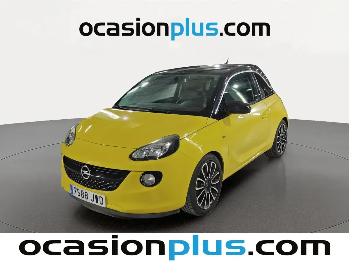 Usado Opel Adam Slam 101 CV (74 kW) 2017 Utilitario
