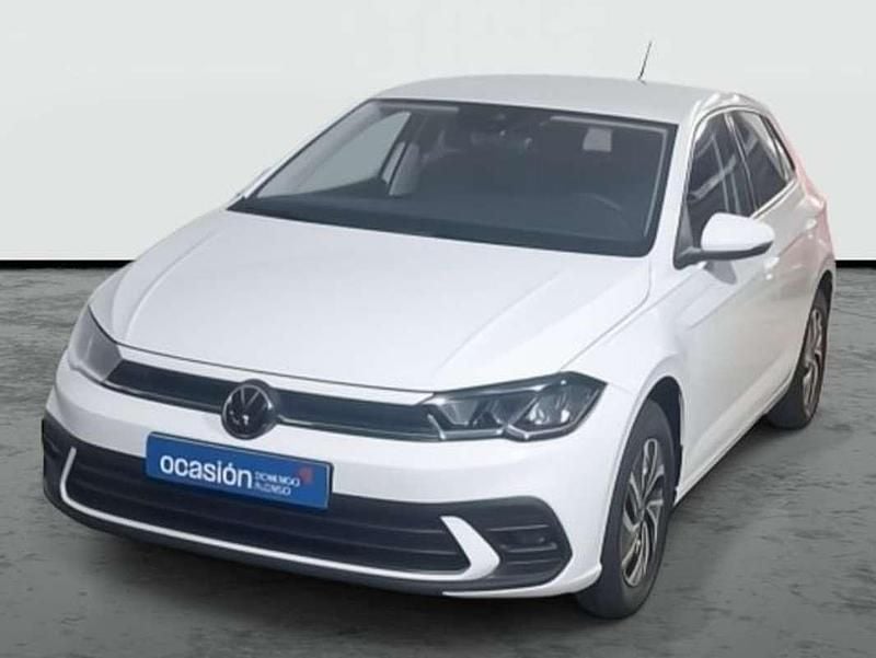 Blanco Usado 2025 VW Polo Utilitario | 19.790 € (Un poco caro) - Imagen 1/4