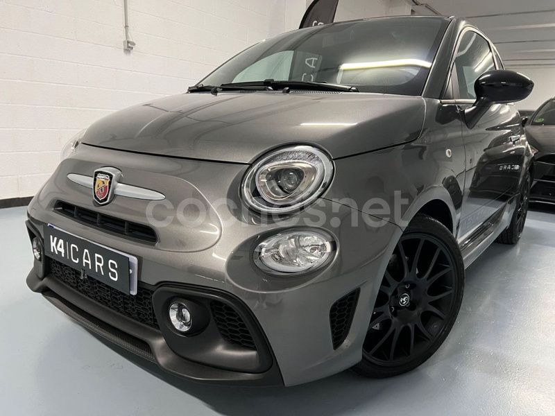Usado Abarth 595 165 CV (121 kW) 2024 Gris / plata Utilitario