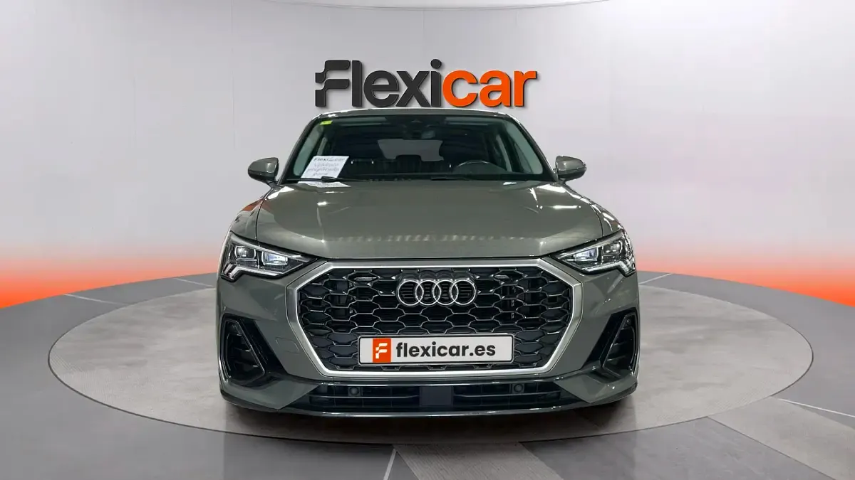 Usado Audi Q3 Sportback Premium 150 CV (110 kW) 2020 Gris SUV
