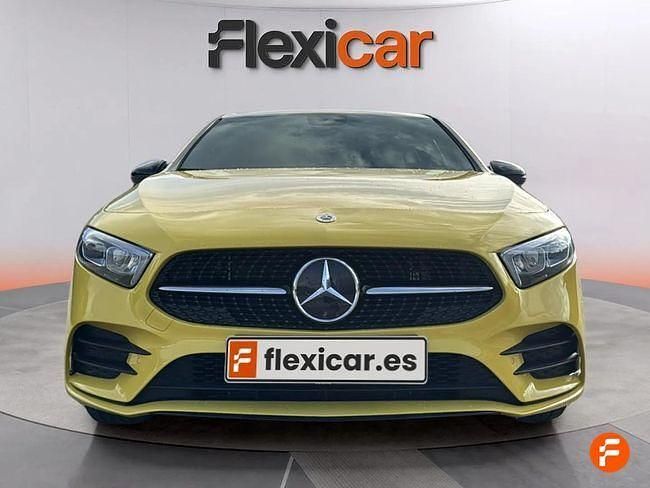 Usado Mercedes A250 218 CV (160 kW) 2021 Amarillo