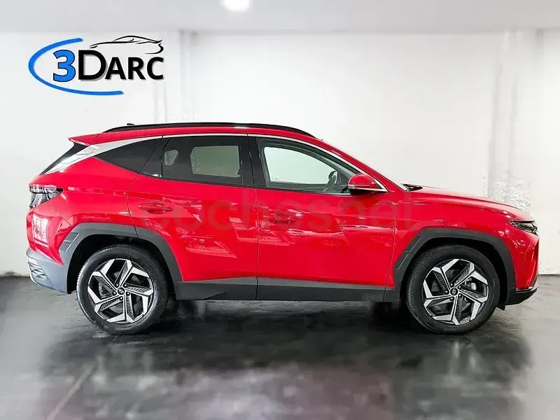 Usado Hyundai Tucson 230 CV (169 kW) 2022 Rojo SUV