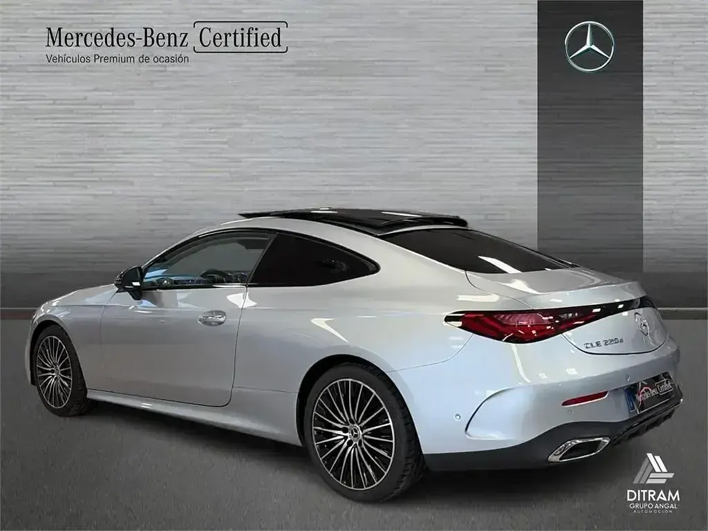 Usado Mercedes CLE220 197 CV (144 kW) 2024 Gris Coupe
