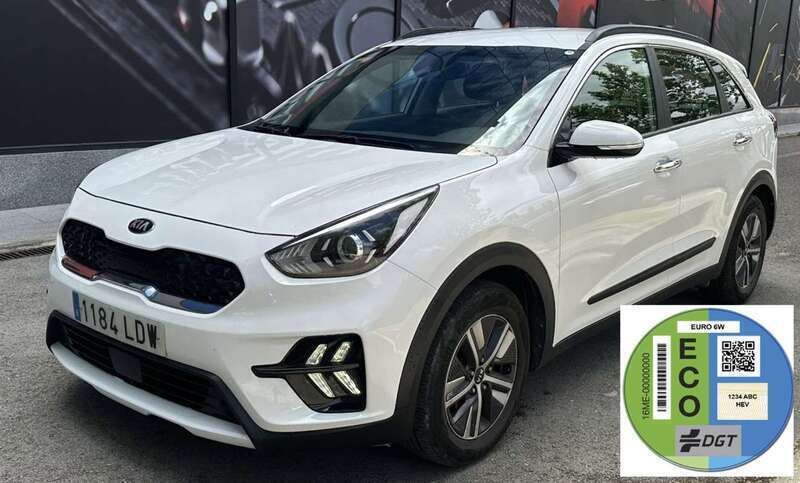 Blanco Usado 2020 Kia Niro SUV | 12.900 € (Buen precio) - Imagen 1/4