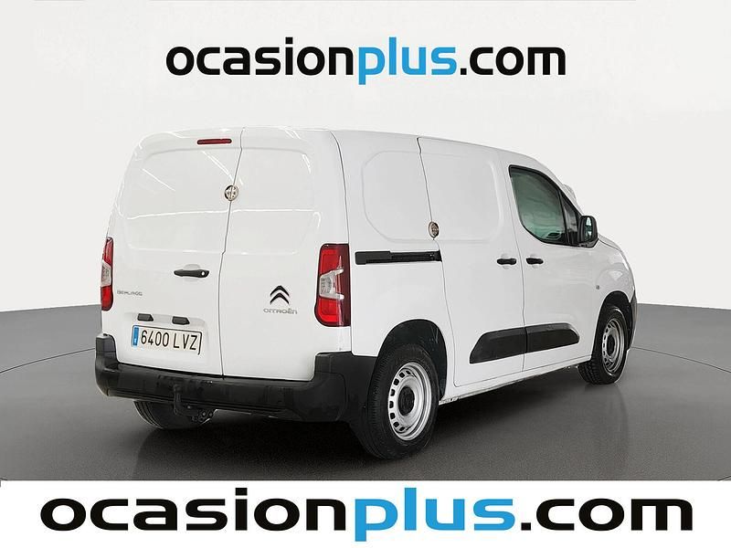 Usado Citroën Berlingo 102 CV (75 kW) 2022 Blanco Monovolumen
