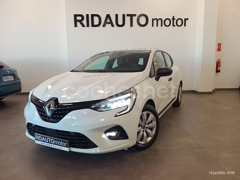 Blanco Usado 2020 Renault Clio V Business Berlina | 12.490 € (Precio justo) - Imagen 1/4