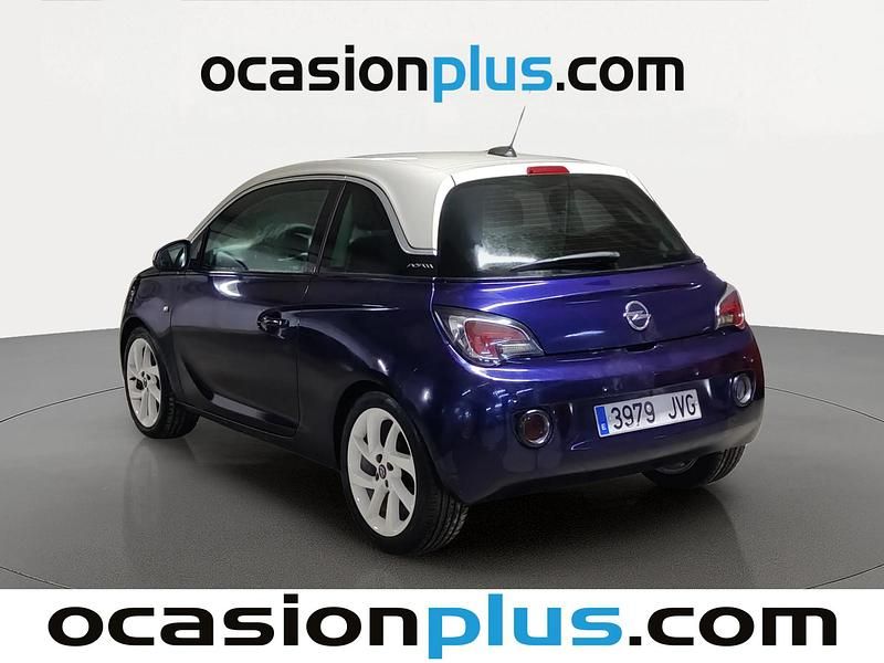 Usado Opel Adam Slam 100 CV (73 kW) 2016 Azul Utilitario