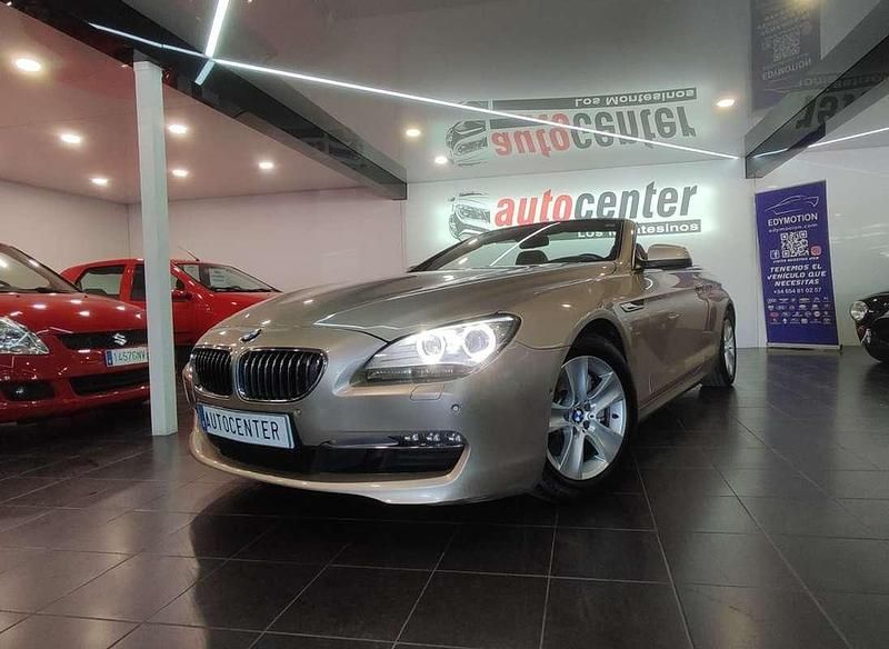 Gris Usado 2011 BMW 640 Coupe | 26.900 € - Imagen 1/4
