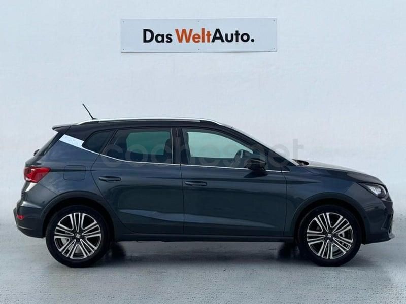 Usado Seat Arona Xperience 115 CV (84 kW) 2025 Gris SUV