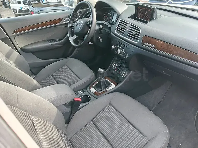 Usado Audi Q3 140 CV (102 kW) 2013 Blanco SUV