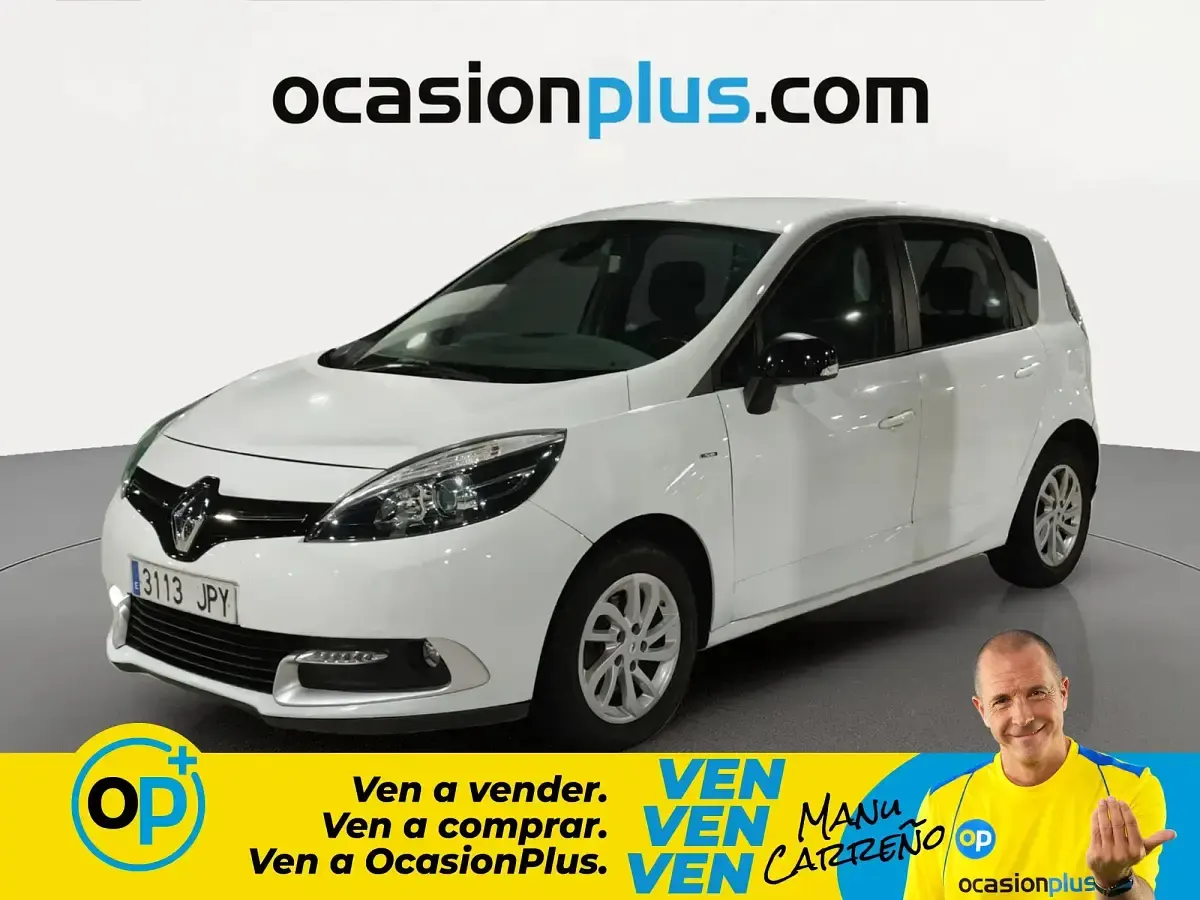 Usado Renault Scénic III LIMITED 110 CV (80 kW) 2016 Monovolumen