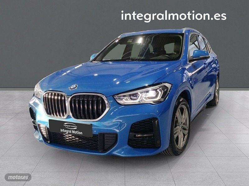 Usado BMW X1 220 CV (161 kW) 2020 Azul SUV