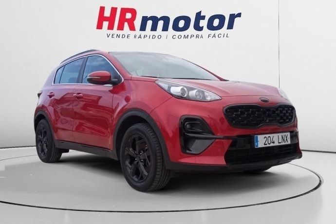 Rojo Usado 2021 Kia Sportage SUV | 18.390 € (Precio justo) - Imagen 1/4