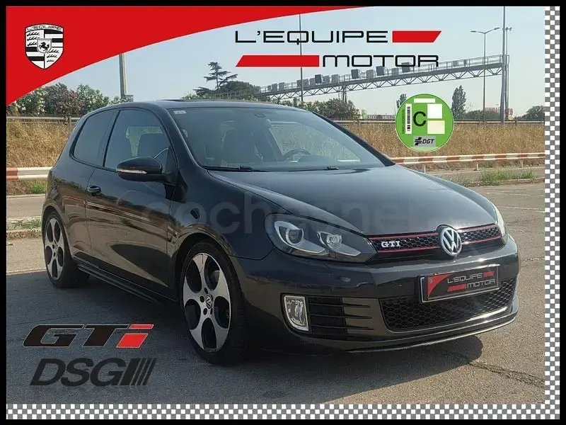 Usado VW Golf VI GTI 211 CV (155 kW) 2010 Berlina