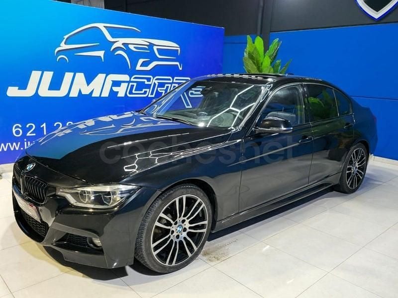 Usado BMW 320 M Sport 190 CV (139 kW) 2018 Negro Berlina