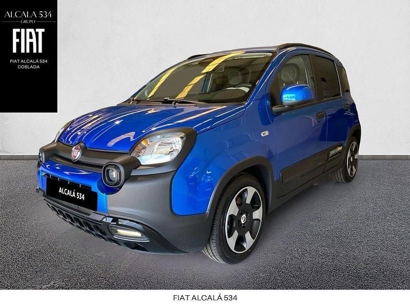 Azul Nuevo 2025 Fiat Panda Utilitario | 15.600 € (Precio justo) - Imagen 1/4