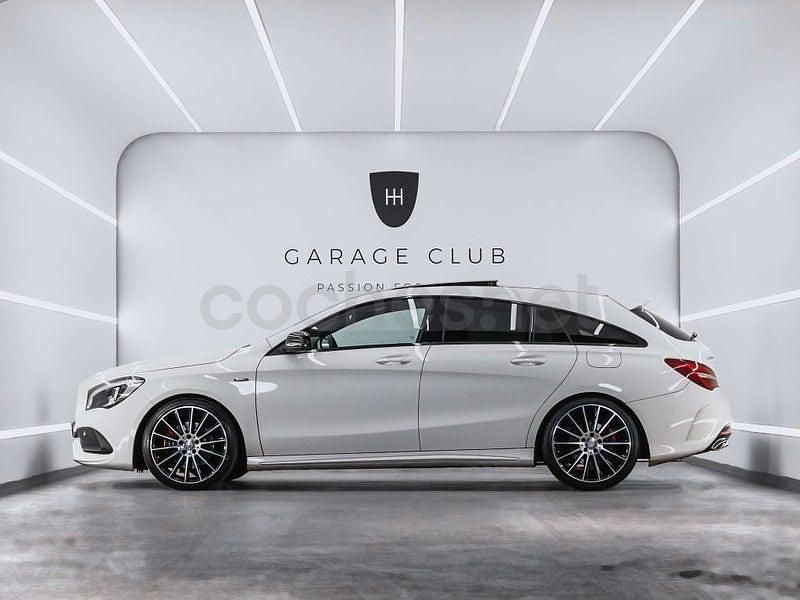 Usado Mercedes CLA250 Shooting Brake 218 CV (160 kW) 2016 Blanco Familiar