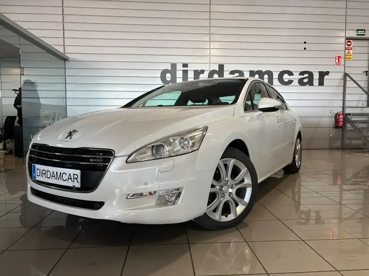 Usado Peugeot 508 Allure 200 CV (147 kW) 2012 Berlina