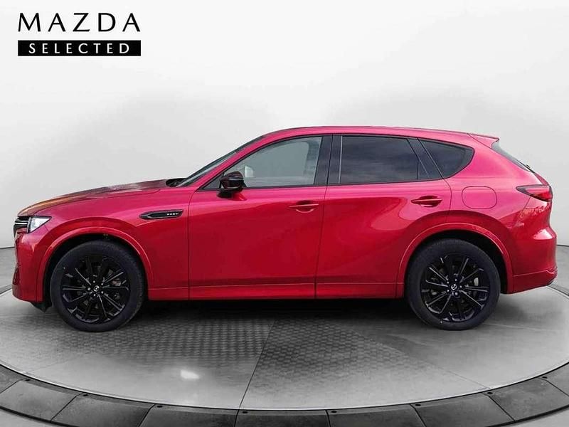Usado Mazda CX-60 328 CV (241 kW) 2022 Rojo SUV