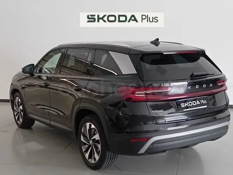 Usado Skoda Kodiaq 204 CV (150 kW) 2025 Negro SUV