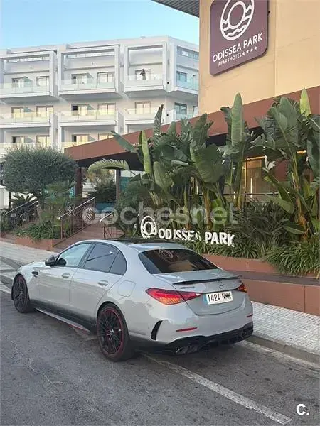 Usado Mercedes C63S AMG 680 CV (500 kW) 2024 Gris / plata Berlina