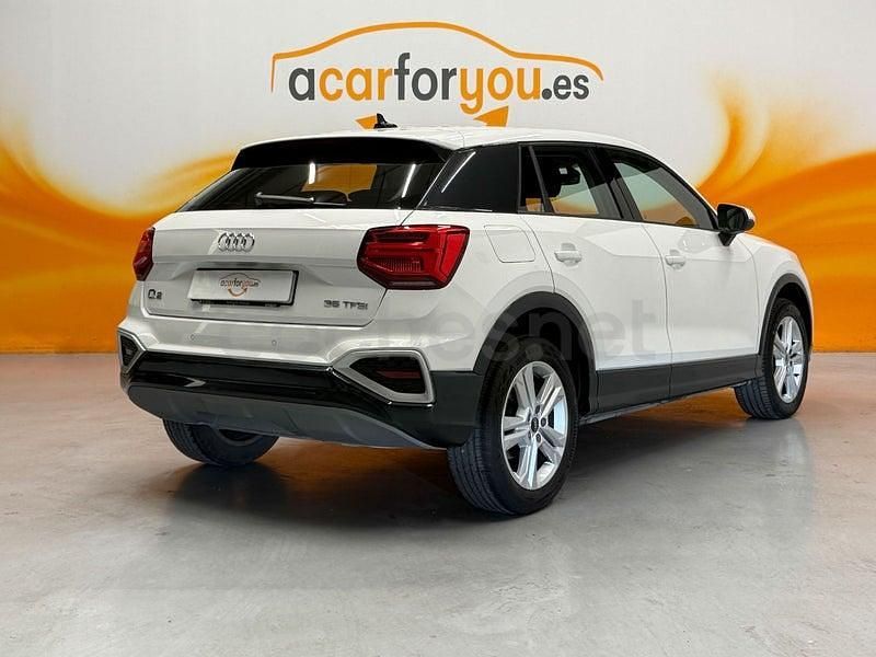 Usado Audi Q2 Advanced Plus 150 CV (110 kW) 2021 Blanco SUV