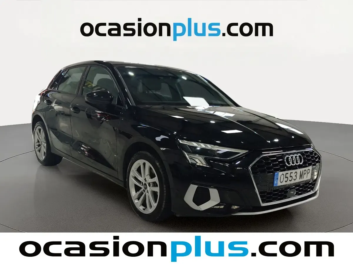 Usado Audi A3 Sportback Advanced 110 CV (80 kW) 2024 Negro Utilitario