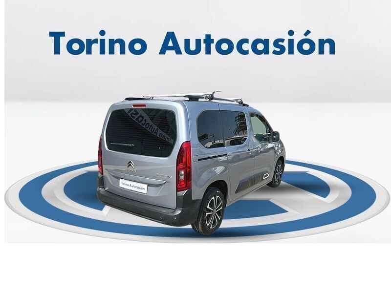 Usado Citroën Berlingo Feel 100 CV (73 kW) 2020 Gris Monovolumen