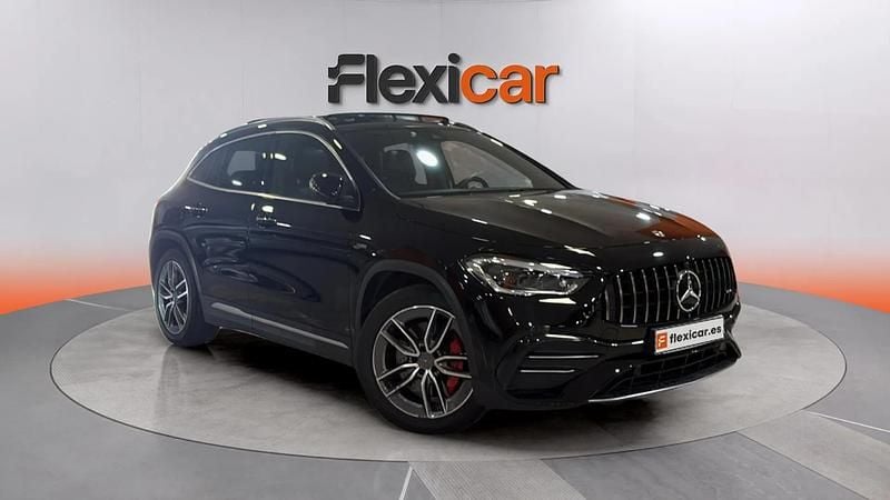 Usado Mercedes GLA35 AMG AMG 306 CV (225 kW) 2022 Negro SUV