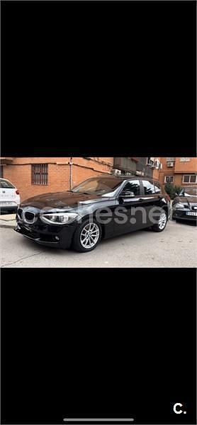Negro Usado 2015 BMW 120 Comfort Edition Utilitario | 12.300 € (Precio justo) - Imagen 1/4