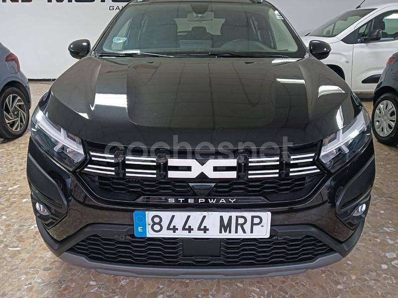 Usado Dacia Sandero Extreme 91 CV (66 kW) 2024 Negro Berlina