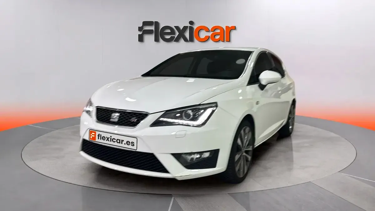 Usado Seat Ibiza FR 110 CV (80 kW) 2017 Blanco Berlina