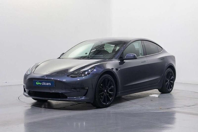 Usado Tesla Model 3 324 kW (441 CV) 2021 Gris Berlina