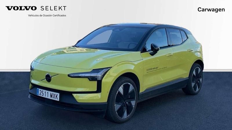Amarillo Usado 2024 Volvo EX30 Ultra SUV | 39.500 € (Precio justo) - Imagen 1/4