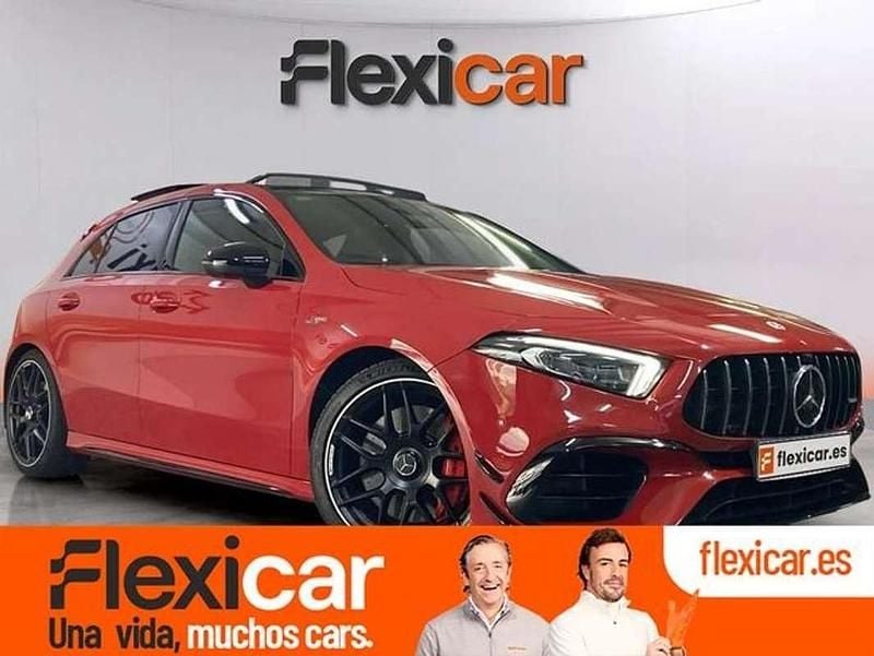 Rojo Usado 2020 Mercedes A45 AMG AMG Utilitario | 42.490 € (Super precio) - Imagen 1/4