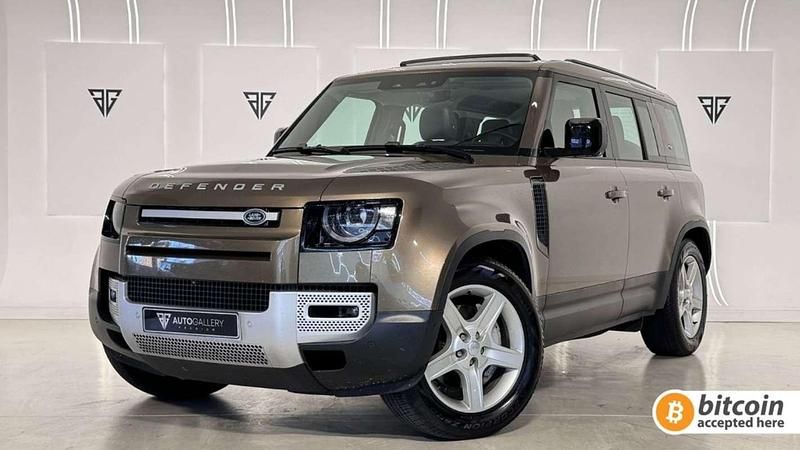 Marrón Usado 2024 Land Rover Defender HSE Dynamic SUV | 86.900 € - Imagen 1/4