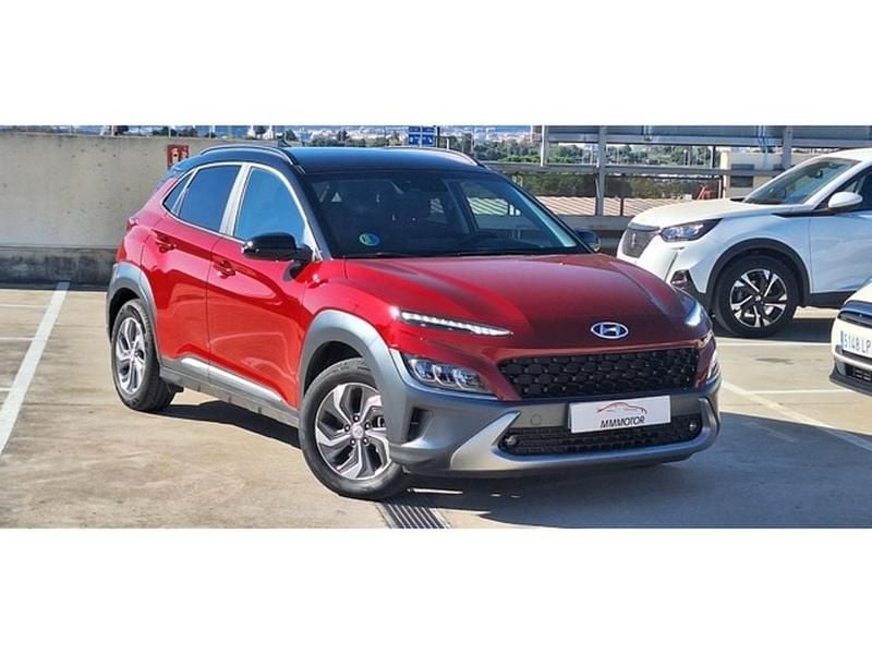 Usado Hyundai Kona 141 CV (103 kW) 2022 Rojo SUV