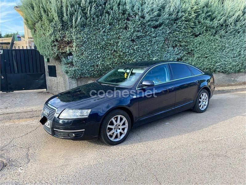 Azul Usado 2004 Audi A6 Berlina | 6100 € (Precio justo) - Imagen 1/3