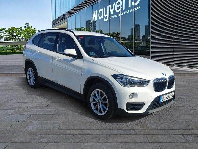 Usado BMW X1 150 CV (110 kW) 2019 Blanco SUV