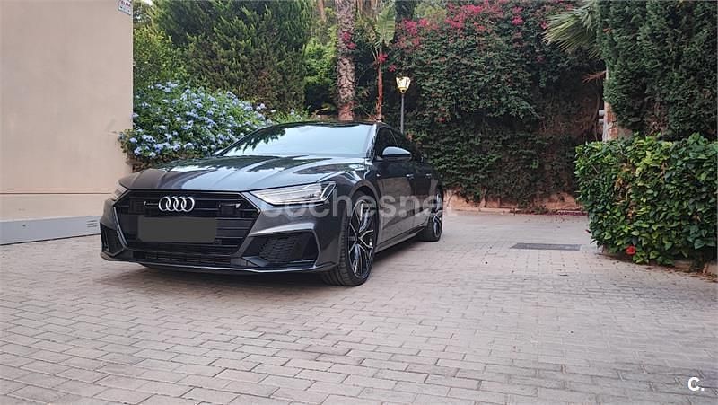 Usado Audi A7 286 CV (210 kW) 2020 Negro Berlina