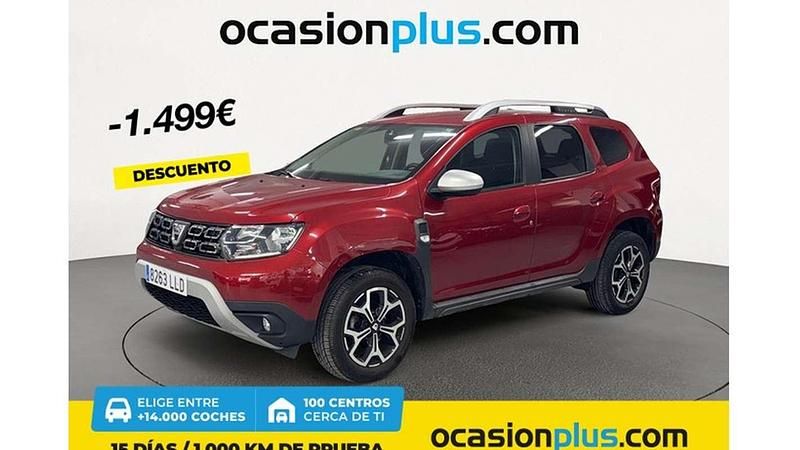 Rojo Usado 2020 Dacia Duster Comfort SUV | 14.410 € (Precio justo) - Imagen 1/4