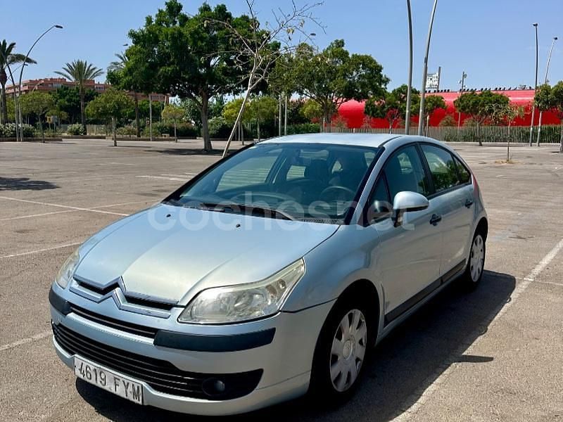 Azul Usado 2007 Citroën C4 Berlina | 3200 € (Precio justo) - Imagen 1/4