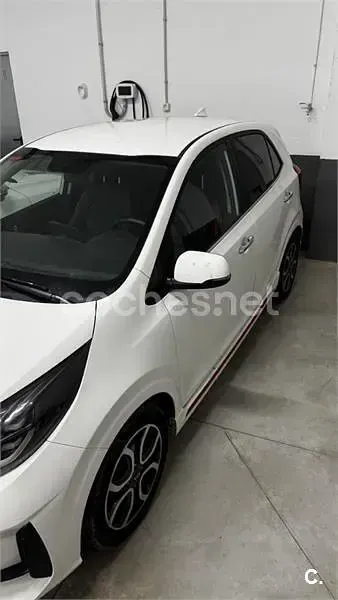 Usado Kia Picanto GT-Line 100 CV (73 kW) 2021 Blanco Utilitario
