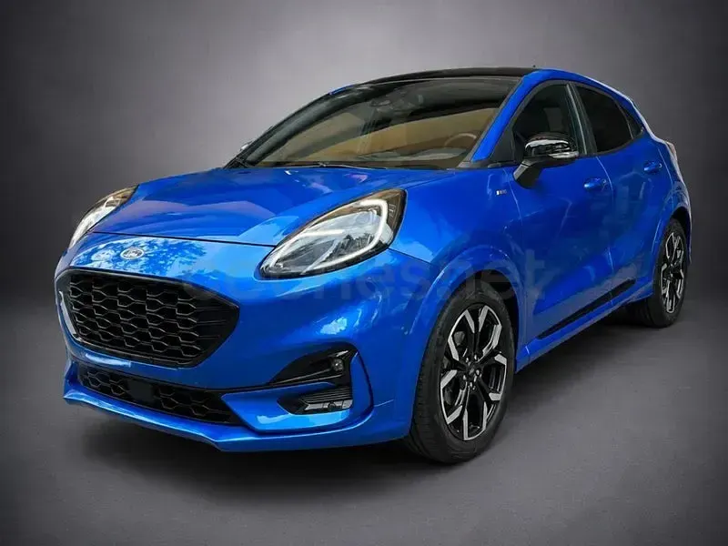 Usado Ford Puma ST-Line X 125 CV (91 kW) 2020 Azul SUV