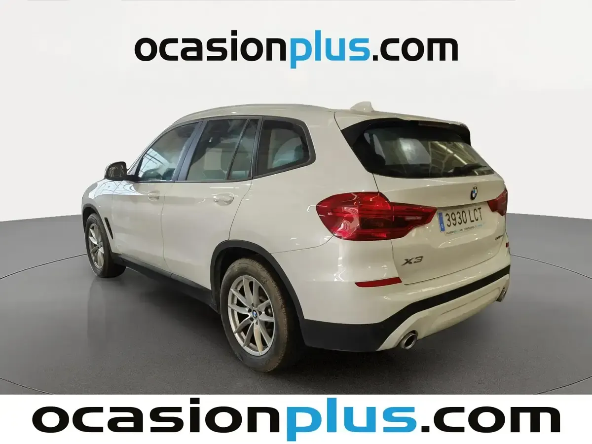 Usado BMW X3 190 CV (139 kW) 2019 Blanco SUV
