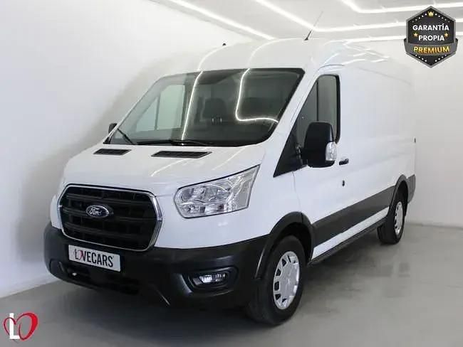 Usado Ford Transit 130 HP (95 kW) 2022 Branco
