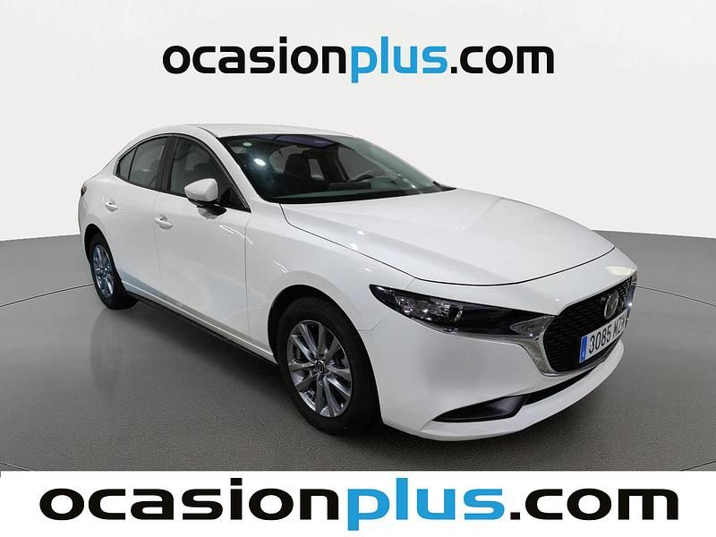 Usado Mazda 3 Prime-Line 140 CV (102 kW) 2025 Blanco Berlina