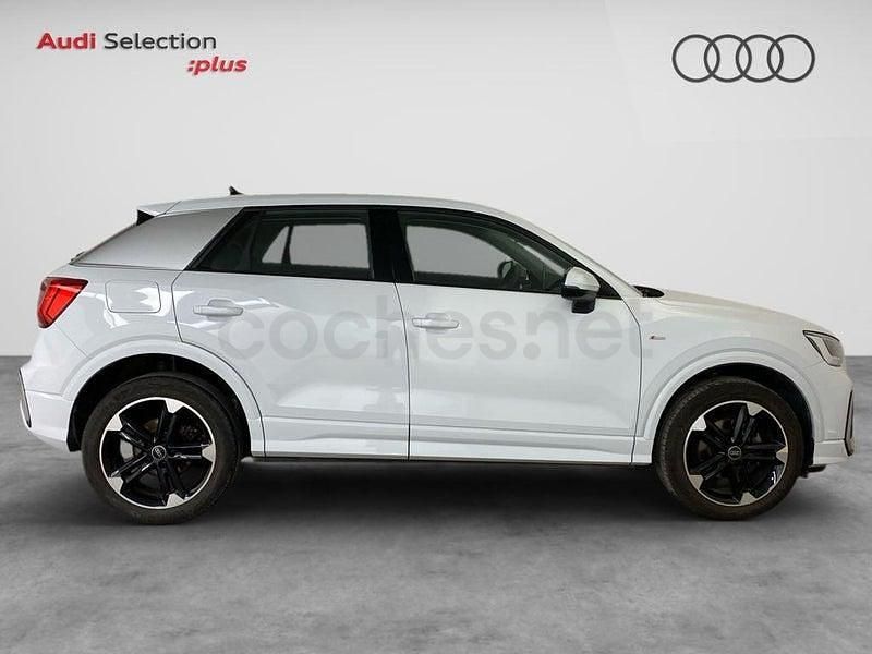 Usado Audi Q2 S-Line 116 CV (85 kW) 2025 Blanco SUV